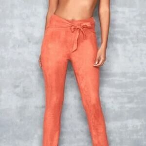 NWT Mistress Rocks Pick Me Up Pants in Burnt Orange